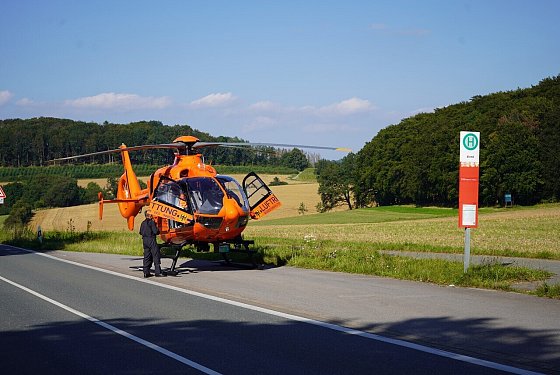 Motorradunfall