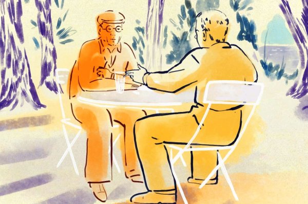 Szene aus dem Film "Der kleine Prinz - Man sieht nur mit dem Herzen gut". - © ---/ARTE F/dpa