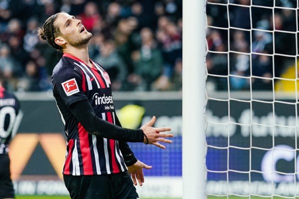 Eintracht-Frust - © Foto: Uwe Anspach/dpa