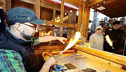 Die Faszination von 

Feuer und Glas - &copy; Bad Salzuflen