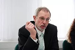 Hat das Ruder in Detmold übernommen: Heinz Thiele ist jetzt Chef der Arbeitsagentur in Lippe.