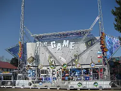 Alles nur ein Spiel: "The Game" geh&ouml;rt zu den Hauptattraktionen auf dem diesj&auml;hrigen Wilbaser Markt. - &copy; Foto: Privat