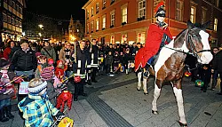 St. Martin hoch zu Ross - &copy; Lippe