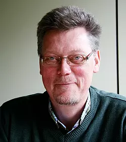 Führt viele Interviews: Frank Drexhage.