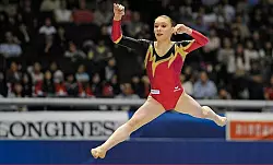 Das 16-jährige Supertalent Nadine Jarosch aus Detmold fährt 2012 zu den Olympischen Spielen nach London. - © FOTO: DAPD