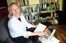 Züchtet Geflügel: Bodo Dangela aus Blomberg.