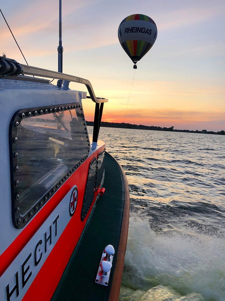 Abschleppen auf See - © Foto: Die Seenotretter - DGzRS