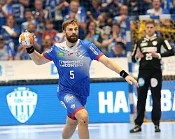 Lemgos Spielmacher Andrej Kogut. - &copy; Paul Cohen