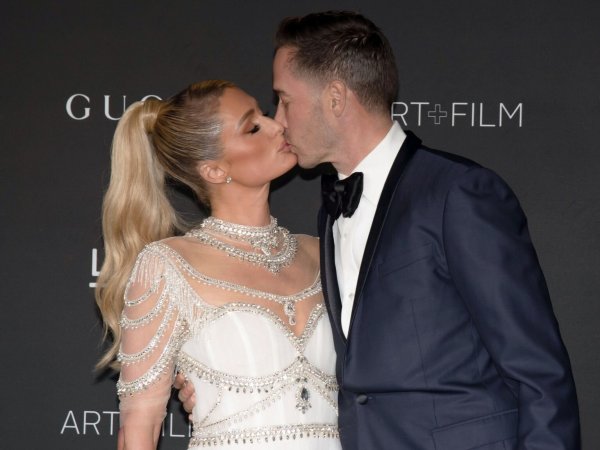 Paris Hilton und Carter Reum - © Foto: Billy Bennight/ZUMA Press Wire/dpa