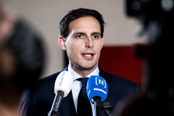 Wopke Hoekstra soll neuer Klimakommissar der EU-Kommission werden. - © Remko De Waal/ANP/dpa