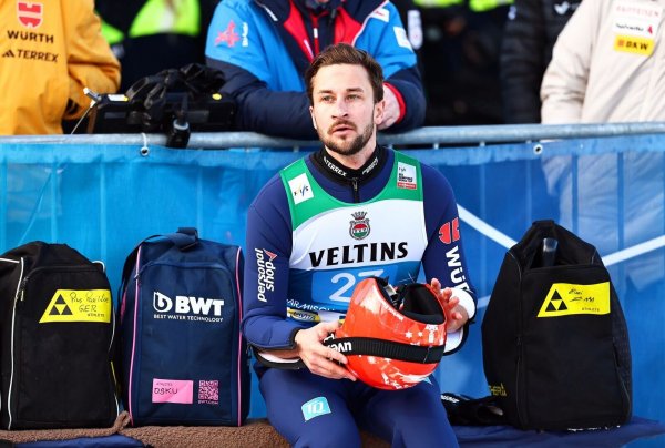 Blieb in Garmisch ohne Punkte: Markus Eisenbichler. - © Daniel Karmann/dpa