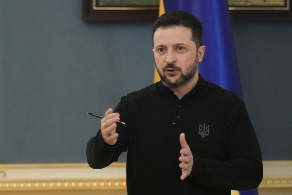 Die Ukraine hat von den USA einen neuen Entwurf über den gemeinsamen Abbau von Rohstoffen erhalten. - © Uncredited/AP/dpa