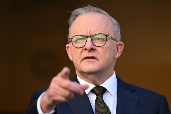 Premierminister Albanese hofft auf eine zweite Amtszeit. (Archivbild) - © Lukas Coch/AAP/dpa