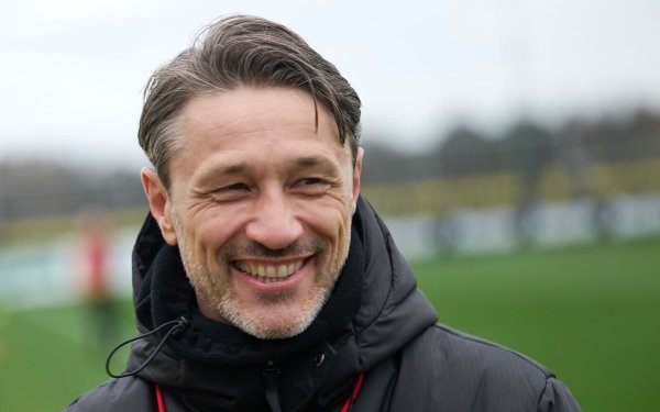 BVB-Coach Niko Kovac freut sich, dass sich in der Länderspielpause niemand verletzt hat - © Bernd Thissen/dpa