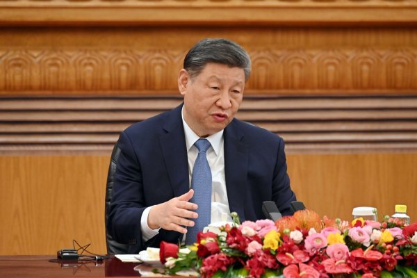 Chinas Staatschef Xi Jinping wirbt vor internationalen Top-Managern für die Volksrepublik als Standort. - © Johannes Neudecker/dpa