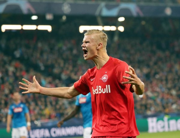 Erling Haaland - © Foto: -/APA/dpa