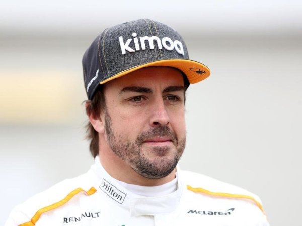 Fernando Alonso - © Foto: Tim Goode/PA Wire/dpa