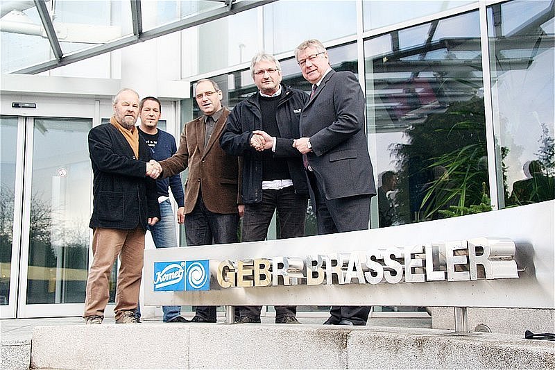 Brasseler spendet und investiert Lokale Nachrichten aus Lemgo LZ.de