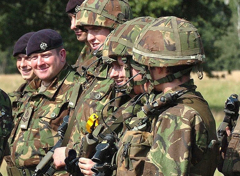 Britische Soldaten aus Hameln ziehen nach Minden | Nachrichten aus Ostwestfalen-Lippe - LZ.de
