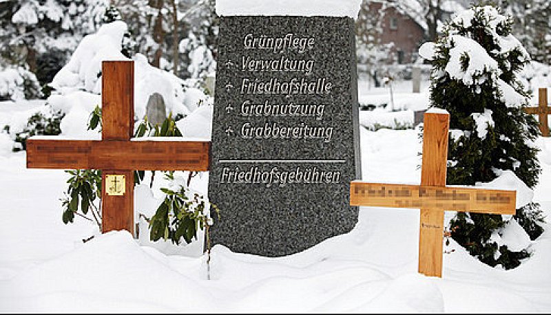 Friedhofsgebühren decken nur 60 Prozent der Gesamtkosten | Lokale ...