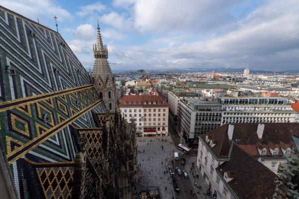 Wien behauptete in der Rangliste der zehn lebenswertesten Städte der Welt den globalen Spitzenplatz. - © Robert Michael/dpa-Zentralbild/dpa