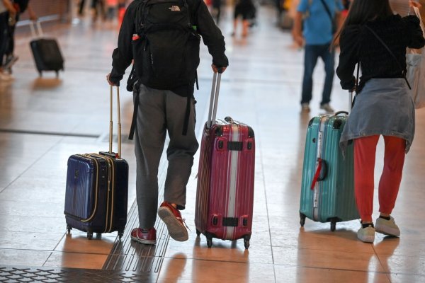 Entschädigung bei Flugverspätungen - © Foto: Jens Kalaene/dpa-Zentralbild/dpa/Symbolbild