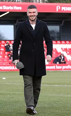 David Beckham - &copy; Foto: Martin Rickett/PA Wire/dpa