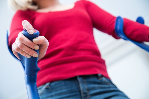 Rente: Nach einem Unfall Ausgleichsansprüche geltend machen - © Foto: Christin Klose/dpa-tmn