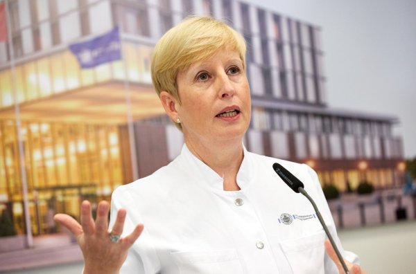 UKE zu Studie C19.Child und Covid-19-Therapie - © Foto: Georg Wendt/dpa