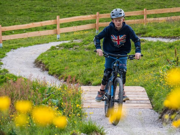 Und Abfahrt - © Foto: Reiteralm Bergbahnen Grünwald