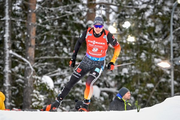 Biathlon Deutsche in SingleMixed Siebte Schweden siegt Sport aus