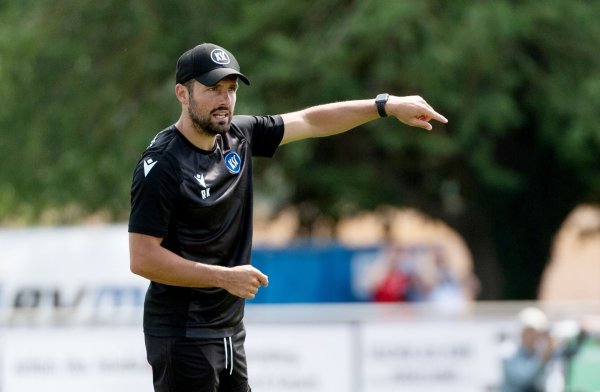 Ralf Kettemann ist der neue Trainer des SC Paderborn. - © Wolfgang Frank/Eibner-Pressefoto/dpa