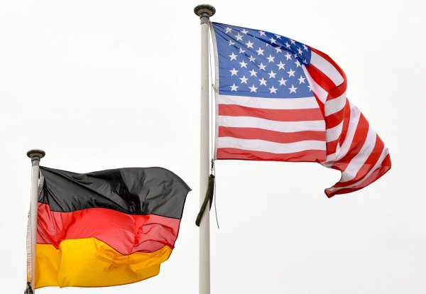 Erneut gewaltiger deutscher Exportüberschuss im Handel mit den USA (Symbolbild) - © Jens Kalaene/dpa-Zentralbild/dpa