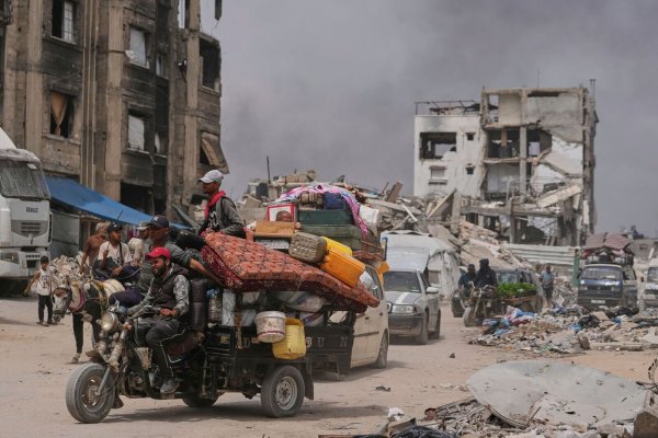Mehrere Deutsche konnten Gazastreifen verlassen. (Archivbild) - © Jehad Alshrafi/AP/dpa