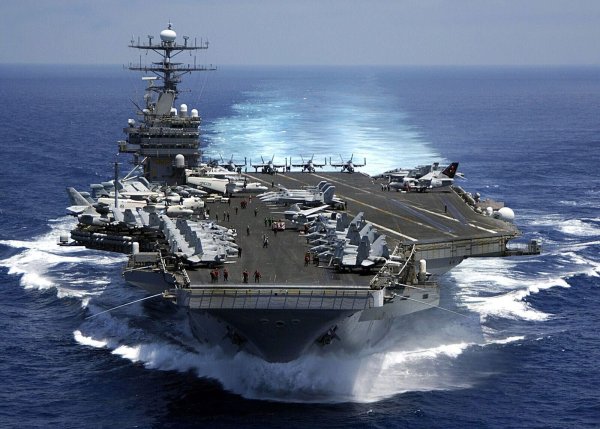 Das US-Militär verstärkt seine Präsenz in Nahost. (Archivbild) - © Dusty Howell / U.s. Navy Handout/epa/dpa