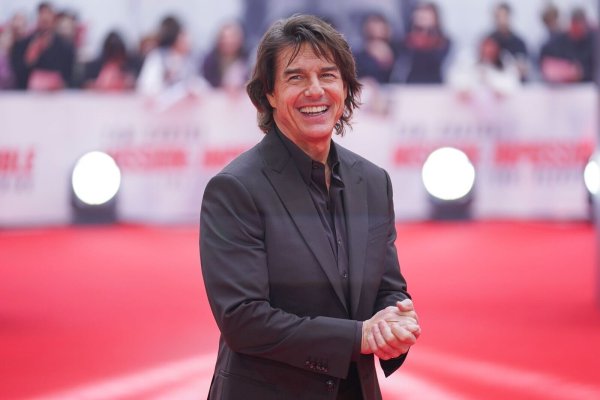 Tom Cruise wird einen Ehren-Oscar erhalten.(Archivbild) - © Alberto Pezzali/Invision/AP/dpa