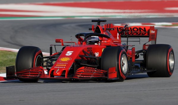 Sebastian Vettel - © Foto: David Davies/PA Wire/dpa