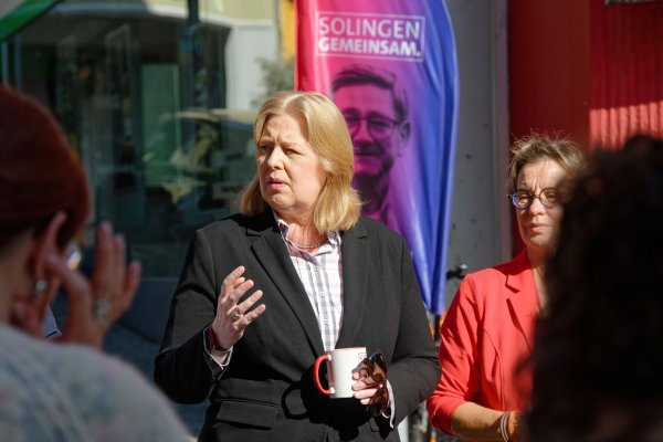 Zuständig für die Verordnung zu den Rechengrößen der Sozialversicherung ist das von Bärbel Bas (SPD) geführte Bundesarbeitsministerium. - © Henning Kaiser/dpa