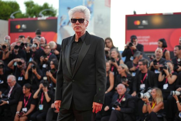 Jim Jarmusch Ende August vor der Premiere seines neuen Films in Venedig. - © Alessandra Tarantino/Invision/AP/dpa