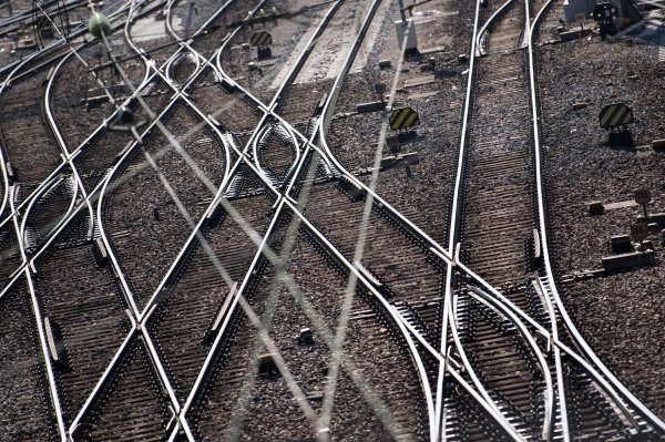 Vossloh setzt auf die Modernisierung des Schienennetzes. - © Sven Hoppe/dpa