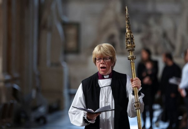 Sarah Mullally wurde zur neuen Erzbischöfin von Canterbury berufen. (Archivfoto) - © Paul Childs/PA Wire/dpa