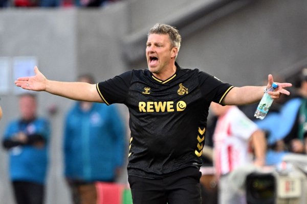 Will einen Auswärtssieg in Sinsheim: Kölns Trainer Lukas Kwasniok. (Archivbild) - © Federico Gambarini/dpa