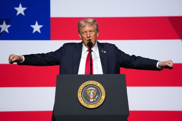 Trump wünscht, dass die Unis verbieten, was «konservative Ideen bestrafen, herabsetzen oder sogar Gewalt gegen sie anstiften könnte». - © Andrew Harnik/Pool Getty Images North America/AP/dpa