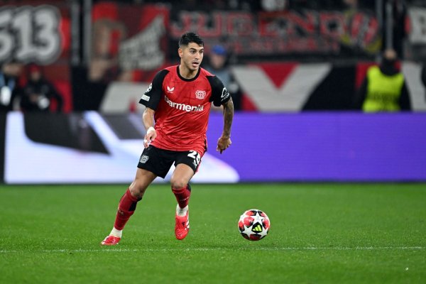 Exequiel Palacios soll Bayer Leverkusen noch lange prägen. - © Federico Gambarini/dpa