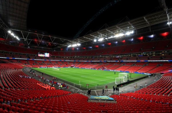 Wembley-Stadion - © Foto: Mike Egerton/PA Wire/dpa