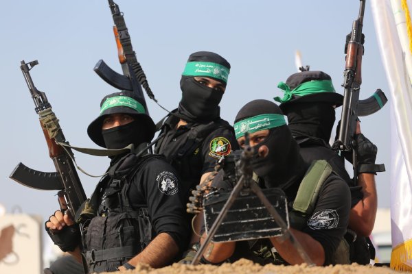Hamas-Kämpfer - © Foto: Mohammed Asad