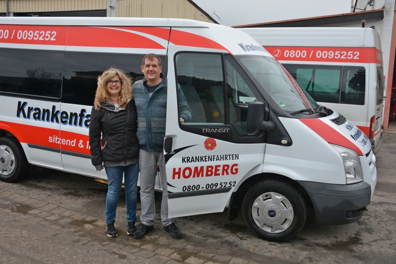 Taxi-Unternehmen Homberg spezialisiert sich auf Krankenfahrten | Lokale Nachrichten aus ...
