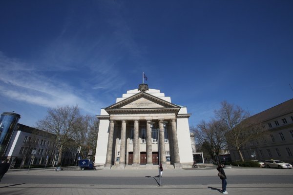 Im Landestheater gibt es keine Vorstellung. - © Archivfoto: Vera Gerstendorf-Welle
