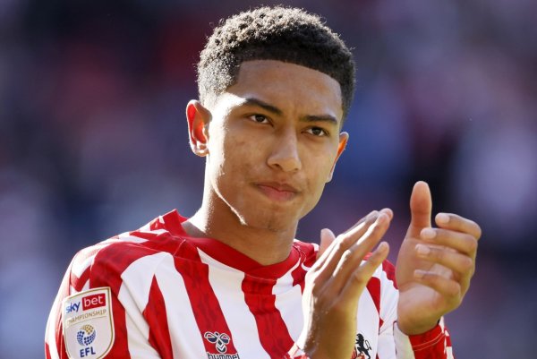Jobe Bellingham möchte vom AFC Sunderland zu Borussia Dortmund wechseln. - © Richard Sellers/PA Wire/dpa