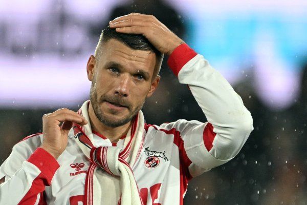 Lukas Podolski blickt entspannt auf seinen 40. Geburtstag. - © Federico Gambarini/dpa